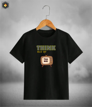 Think out of the box Premium Quality T-Shirt (Think out of the Box)