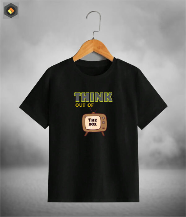 Think out of the box Premium Quality T-Shirt (Think out of the Box)