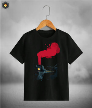 Premium Quality T-Shirt(Asthetic Train)