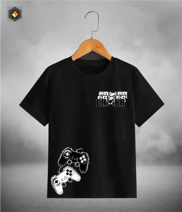Premium Quality T-Shirt (Gamer)