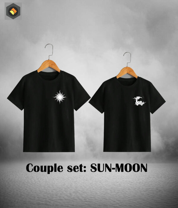 Couple T-Shirt set (Sun-Moon)