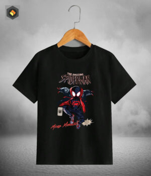 miles morales Premium Quality T-Shirt (Miles Morales)