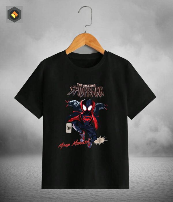 miles morales Premium Quality T-Shirt (Miles Morales)