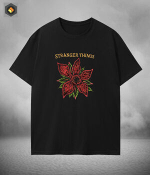 Premium Quality Womens Dropshoulder (Stranger Things- Demogorgon)