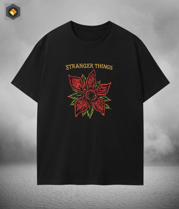 Premium Quality Womens Dropshoulder (Stranger Things- Demogorgon)