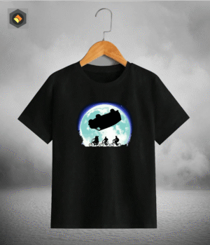 strangerthings01 Premium Quality T-Shirt- (Stranger Things)