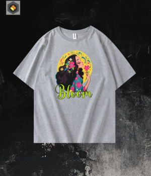 Premium Quality Womens Dropshoulder (Bloom)