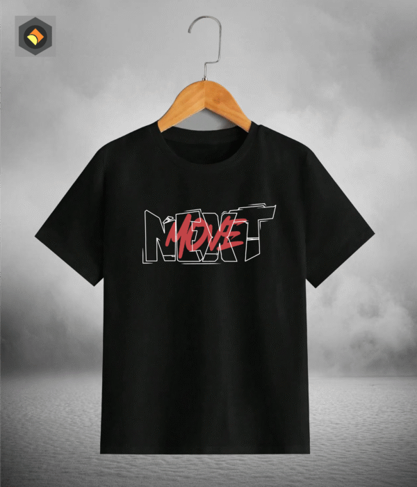 Premium Quality T shirt (Move Next)