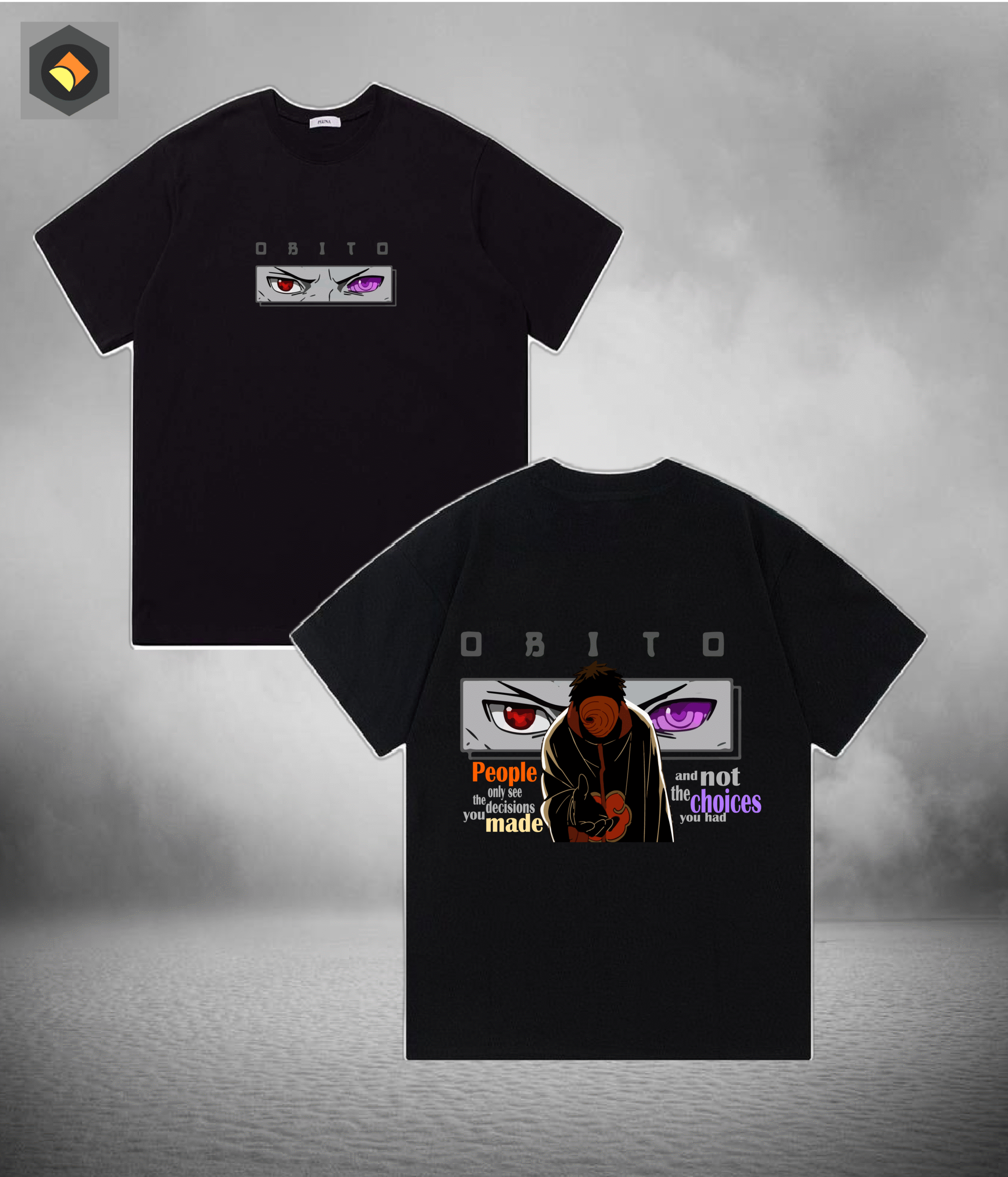 Premium Dropshoulder (Obito eyes)